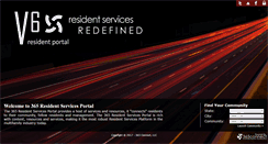 Desktop Screenshot of 365residentservices.com